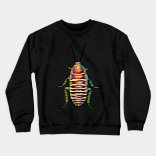 Chromatic Cape Zebra cockroach (Temnopteryx phalerata) Crewneck Sweatshirt